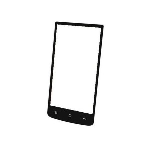 Touch Screen Digitizer For Obi Falcon S451 White By - Maxbhi Com