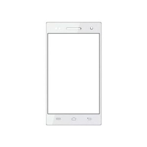 Touch Screen Digitizer For Optimasmart Ops60dn White By - Maxbhi Com