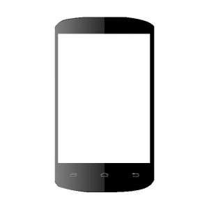 Touch Screen Digitizer For Zen P45 Play White By - Maxbhi Com