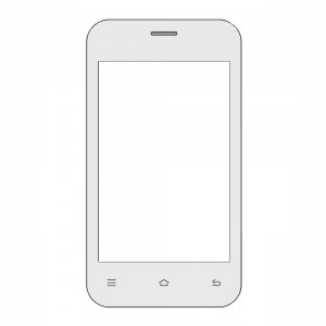 Touch Screen Digitizer For Karbonn Smart A51 Lite White By - Maxbhi.com