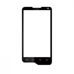 Touch Screen Digitizer For Motorola Atrix Tv Xt687 Dual Chip White By - Maxbhi Com