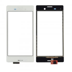 Touch Screen Digitizer For Sony Xperia M4 Aqua White By - Maxbhi Com