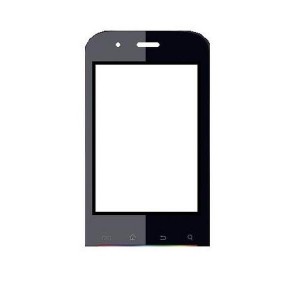 Touch Screen Digitizer For Iball Andi 3e White By - Maxbhi Com