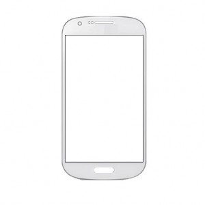 Touch Screen Digitizer For Samsung I8703 White By - Maxbhi Com
