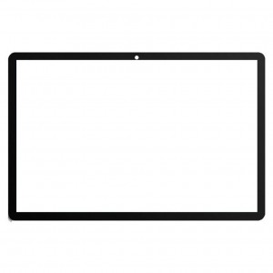 Replacement Front Glass For Blackview Tab 8 Wifi Black By - Maxbhi Com