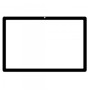 Replacement Front Glass For Doogee T10s Grey By - Maxbhi Com