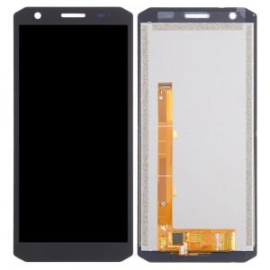 LCD with Touch Screen for Doogee S41 Pro Black