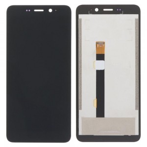 LCD with Touch Screen for Ulefone Armor X12 Pro Green