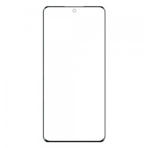 Replacement Front Glass For Oppo Reno 11 5g Black By - Maxbhi Com