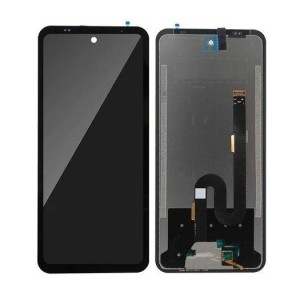 Lcd With Touch Screen For Ulefone Armor 23 Ultra Black By - Maxbhi Com