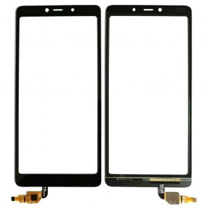 Touch Screen Digitizer For Itel A55 Black By - Maxbhi Com
