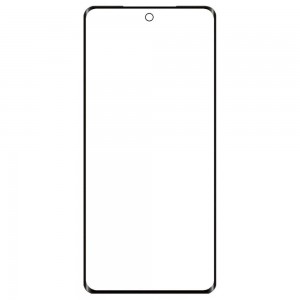 Replacement Front Glass For Realme Gt5 Pro Silver By - Maxbhi Com