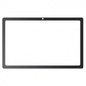 Replacement Front Glass For Tmobile Revvl Tab Black By - Maxbhi Com