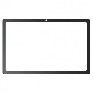 Replacement Front Glass For Tmobile Revvl Tab Grey By - Maxbhi Com