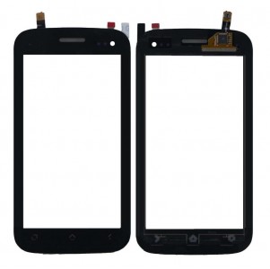 Touch Screen Digitizer For Micromax A110 Canvas 2 Black By - Maxbhi Com