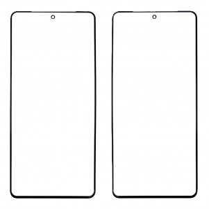 Replacement Front Glass For Asus Rog Phone 9 Black By - Maxbhi Com