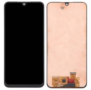 Lcd With Touch Screen For Samsung Galaxy M17 5g Silver By - Maxbhi Com