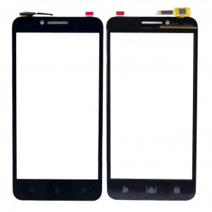 Touch Screen Digitizer For Lenovo Vibe C Black By - Maxbhi Com