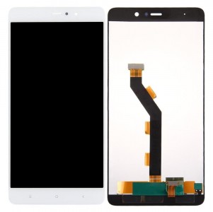 Lcd With Touch Screen For Xiaomi Mi 5s Plus 128gb Silver By - Maxbhi Com