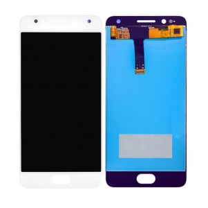 Lcd With Touch Screen For Comio S1 White By - Maxbhi Com