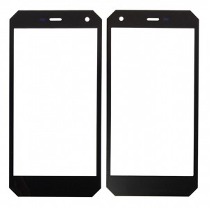Replacement Front Glass For Nomu S10 Black By - Maxbhi Com