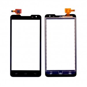 Touch Screen Digitizer For Lava Iris 504q White By - Maxbhi Com
