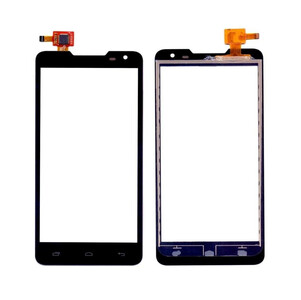 Touch Screen Digitizer For Lava Iris 504q White By - Maxbhi Com