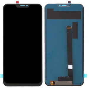 Lcd With Touch Screen For Lenovo Z5 White By - Maxbhi Com