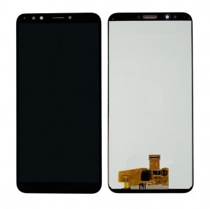 Lcd With Touch Screen For Huawei Y7 2018 Black By - Maxbhi Com