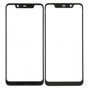 Replacement Front Glass For Nokia 5 1 Plus Nokia X5 Black By - Maxbhi Com
