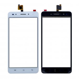 Touch Screen Digitizer For Lava Iris 870 White By - Maxbhi Com