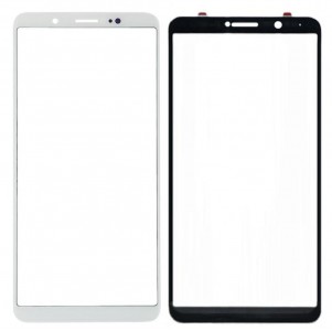 Replacement Front Glass For Vivo Z10 Black By - Maxbhi Com