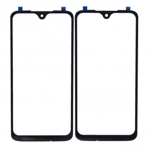 Replacement Front Glass For Motorola Moto G7 Black By - Maxbhi Com