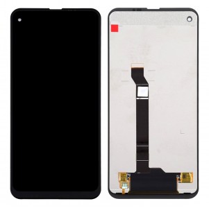 Lcd With Touch Screen For Lg Q70 Black By - Maxbhi Com