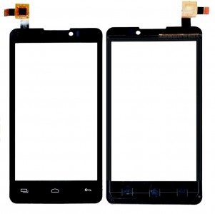 Touch Screen Digitizer For Micromax Ninja A91 Black By - Maxbhi Com