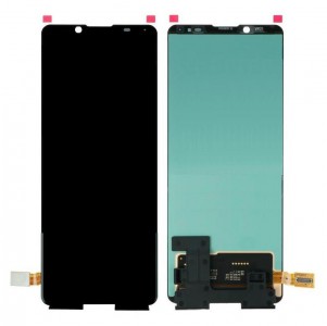 Lcd With Touch Screen For Sony Xperia 5 Ii Black By - Maxbhi Com