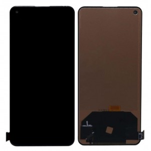 Lcd With Touch Screen For Oppo Reno7 5g Black By - Maxbhi Com