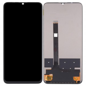 LCD with Touch Screen for Honor X30 Max 5G White