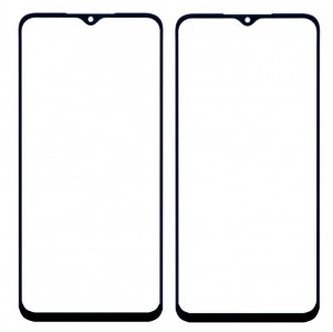 Replacement Front Glass For Itel S23 Black By - Maxbhi Com