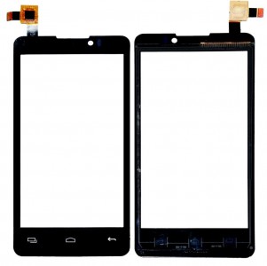 Touch Screen Digitizer For Micromax A91 Ninja Black By - Maxbhi Com