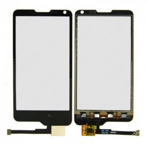 Touch Screen Digitizer For Motorola Motoluxe Xt389 Black By - Maxbhi Com