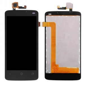 Lcd With Touch Screen For Acer Liquid Z4 Black By - Maxbhi Com