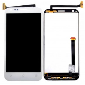 Lcd With Touch Screen For Asus Padfone 2 White By - Maxbhi Com