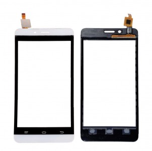 Touch Screen Digitizer For Intex Aqua Q7 White By - Maxbhi Com