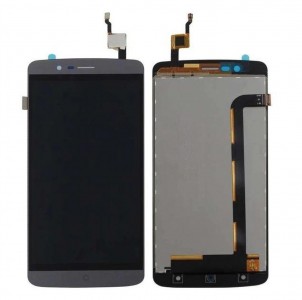 Lcd With Touch Screen For Elephone P8000 Black By - Maxbhi Com