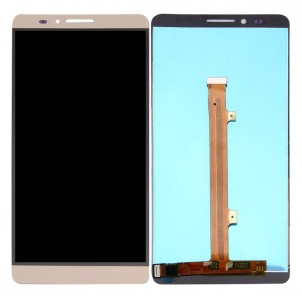 Lcd With Touch Screen For Huawei Ascend Mate7 Monarch Gold By - Maxbhi Com