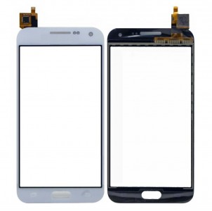 Touch Screen Digitizer For Samsung Galaxy E5 White By - Maxbhi Com