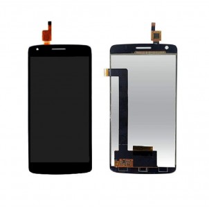 Lcd With Touch Screen For Intex Aqua Star 2 Hd Black By - Maxbhi Com