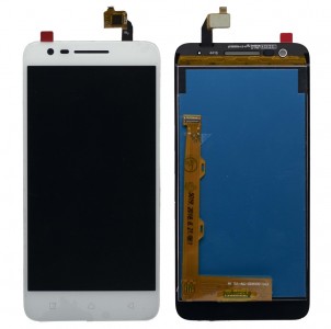 Lcd With Touch Screen For Lenovo Vibe C2 White By - Maxbhi Com