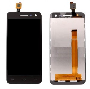 Lcd With Touch Screen For Mediacom Phonepad Duo S501 Black By - Maxbhi Com